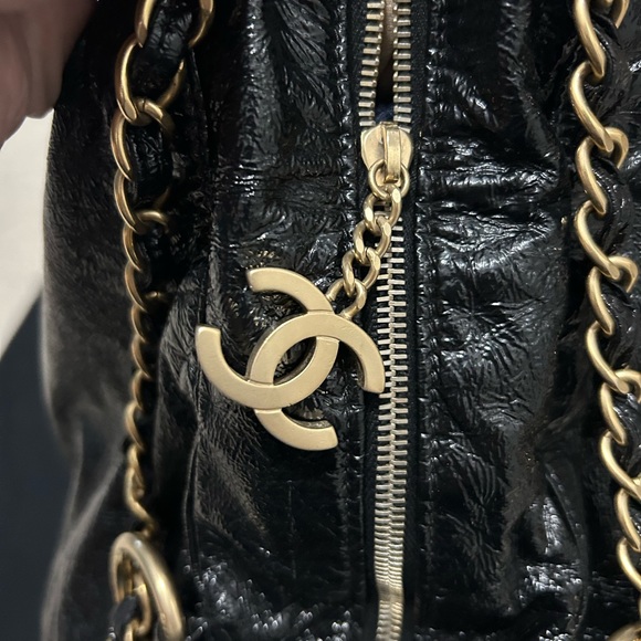 Chanel Boston Duffel from Rock and Chain Collection **** SOLD**** - Picture 10 of 16